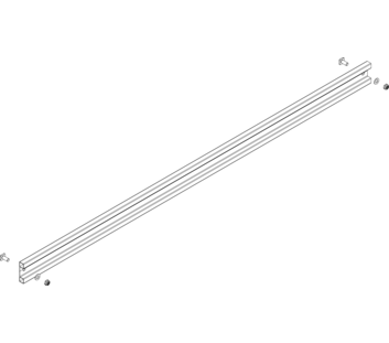 Drawing 1: Spare part 800003 | © MUNK GmbH