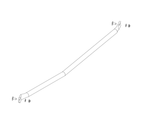 Drawing: Step bracing for a landing staircase | © MUNK GmbH