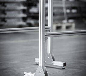 Detail: 2 work trestles from MUNK Profiltechnik | © MUNK GmbH