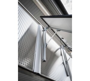 Support pour centrale électrique de balcon | © MUNK GmbH