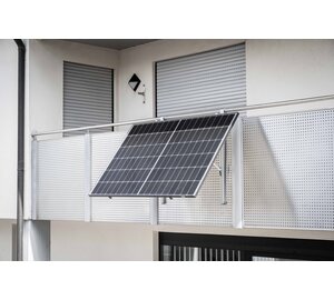 Support pour centrale électrique de balcon | © MUNK GmbH