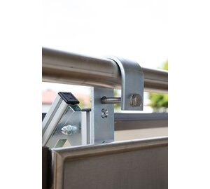 Support de garde-corps | © MUNK GmbH