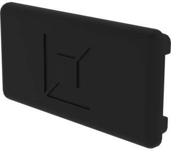 Cover cap, rectangular | © MUNK GmbH