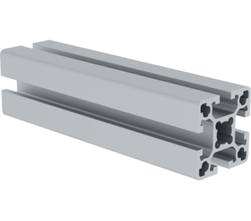 Aluminium design profile 40x40 | © MUNK GmbH