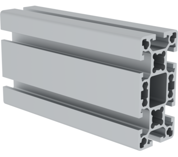 Aluminium design profile 40x80 | © MUNK GmbH