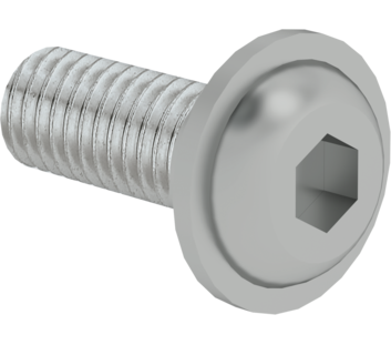 Oval-head screw M6-16 | © MUNK GmbH