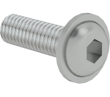 Oval-head screw M6-20 | © MUNK GmbH