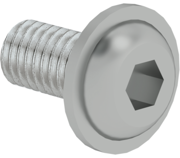 Oval-head screw M6-12 | © MUNK GmbH