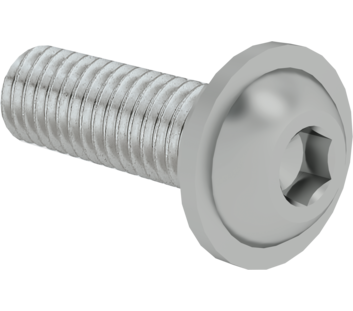 Oval-head screw M8-25 | © MUNK GmbH