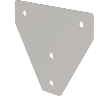 Gusset plate 150x125 mm | © MUNK GmbH