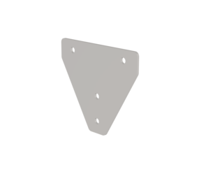 Gusset plate 120x105 mm | © MUNK GmbH