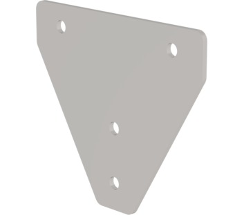 Gusset plate 120x105 mm | © MUNK GmbH