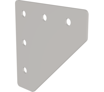 Gusset plate 125x125 mm | © MUNK GmbH