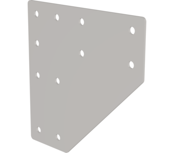 Gusset plate 200x200 mm | © MUNK GmbH