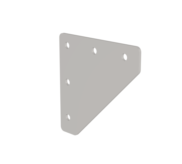 Plaque de gousset 110x110 mm | © MUNK GmbH