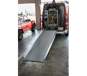 Rigid loading bridge | © MUNK GmbH