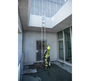 Hook ladder DIN EN 1147 aluminium | © MUNK GmbH