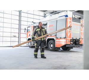 Folding ladder wood DIN EN 1147 | © MUNK GmbH