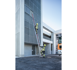 Multifunktionsleiter als Anlegeleiter | © MUNK GmbH