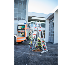 Multifunktionsleiter mit Kopfhalter | © MUNK GmbH