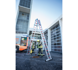 Multifunktionsleiter mit Verbindungsteil | © MUNK GmbH