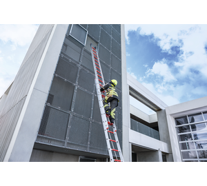 Fire service rope-ext. ladder, alu., 2-section | © MUNK GmbH