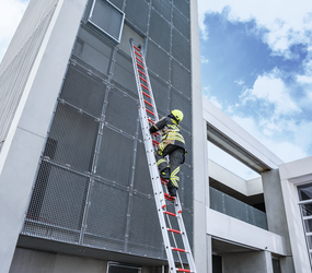 Fire service rope-ext. ladder, alu., 2-section | © MUNK GmbH