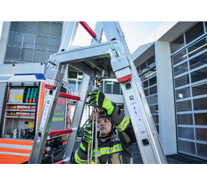 Steckleiter Aluminium als Stehleiter | © MUNK GmbH
