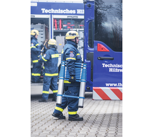 Teleskopleitern Telemaster THW | © MUNK GmbH