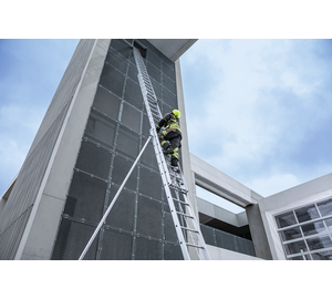 Seilzugleiter 3-teilig  mit Stützen | © MUNK GmbH