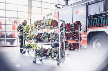 Fire station equipment | © MUNK GmbH