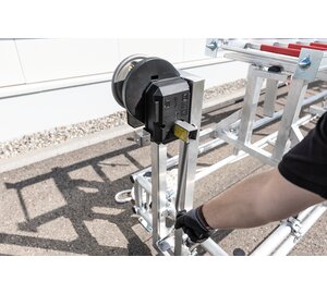 Dispositif de traction avec 15 m de câble | © MUNK GmbH