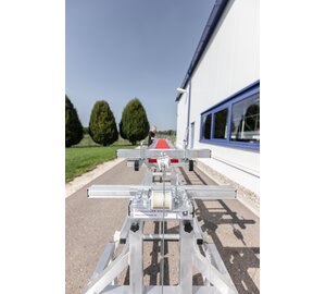 Test de charge du crochet sur une échelle multifonctionnelle | © MUNK GmbH