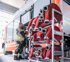 Hose rack | © MUNK GmbH