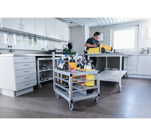 Chariot transport et stockage pr bout. d'air | © MUNK GmbH