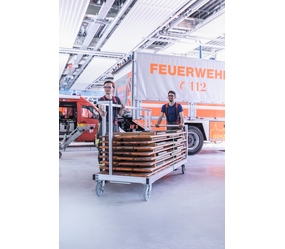 Trolley for marquee sets | © MUNK GmbH