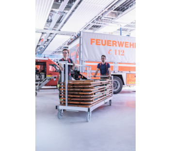 Trolley for marquee sets | © MUNK GmbH