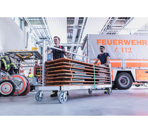 Chariot de transport pour équipement de fête | © MUNK GmbH