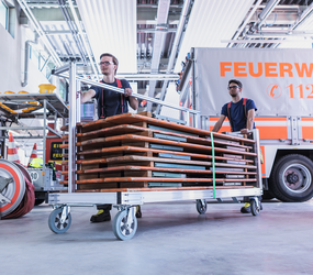 Trolley for marquee sets | © MUNK GmbH