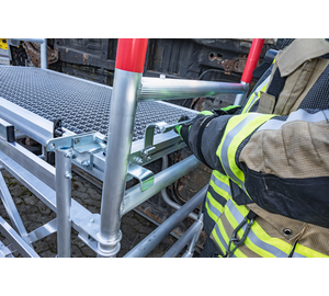 (FW) Rettungs- & Arbeitsplattform, nach DIN 14830 | © MUNK GmbH