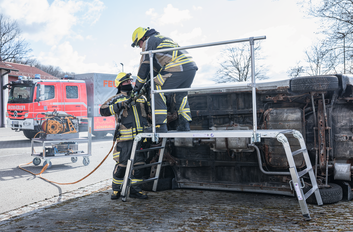 Rescue and working platform | © MUNK GmbH