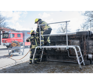 Plate-forme de travail et de secours | © MUNK GmbH