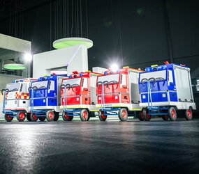 Mobile containers for fire protection education all versions | © MUNK GmbH
