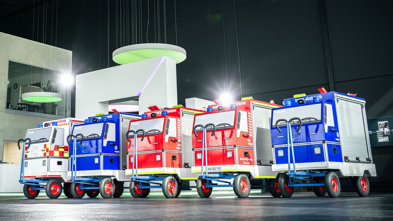 Mobile containers for fire protection education all versions | © MUNK GmbH