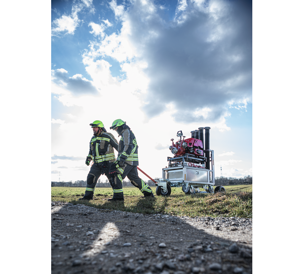 Système Off-Road pour conteneur roulant  | © MUNK GmbH