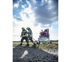 Mobile container off-road system  | © MUNK GmbH