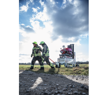 Mobile container off-road system  | © MUNK GmbH