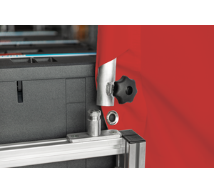 Aluminium tube and DIN peg for fastening | © MUNK GmbH