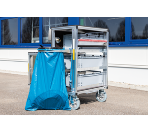 Rollcontainer Hygiene Typ 1, Hände waschen | © MUNK GmbH