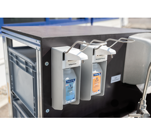 Seifenspender, Desinfektionsmittelspender | © MUNK GmbH